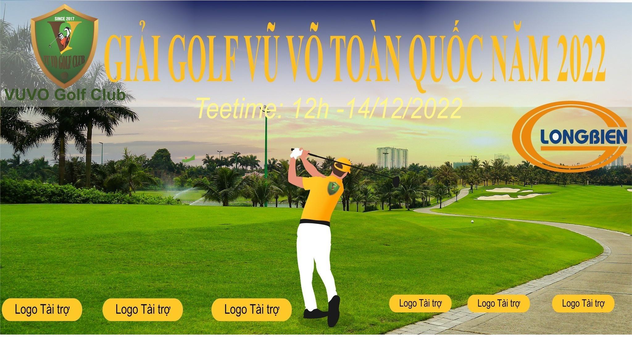 Giải golf Vũ Võ toàn quốc năm 2022 