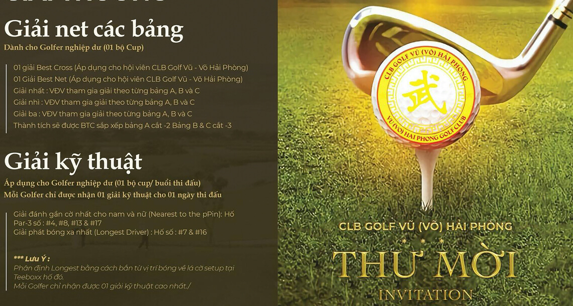 Golf Hai phong